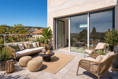 Appartement &agrave; vendre &agrave; CAVAILLON  - 3 pi&egrave;ces - 70 m&sup2; 