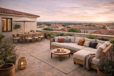 Appartement &agrave; vendre &agrave; AIX-EN-PROVENCE  - 5 pi&egrave;ces - 115 m&sup2; 