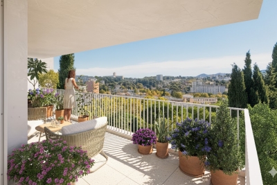 Appartement &agrave; vendre &agrave; MARSEILLE 13EME  - 2 pi&egrave;ces - 45 m&sup2; 