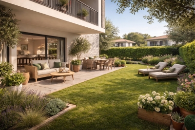 Appartement &agrave; vendre &agrave; AIX-EN-PROVENCE  - 2 pi&egrave;ces - 45 m&sup2; 