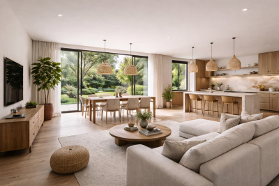 Appartement &agrave; vendre jardin residence nord 