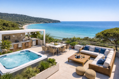 Appartement à vendre vue mer saint clair