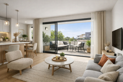 Appartement &agrave; vendre &agrave; FRÉJUS  - 3 pi&egrave;ces - 60 m&sup2; 