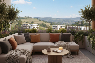 Appartement à vendre appartement neuf avec vue plaine