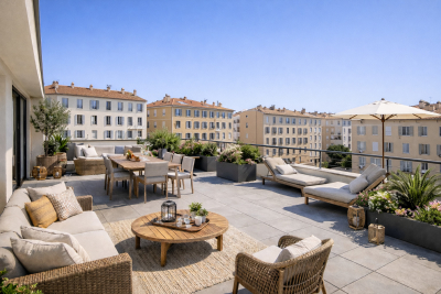 Appartement &agrave; vendre &agrave; TOULON  - 3 pi&egrave;ces - 60 m&sup2; 