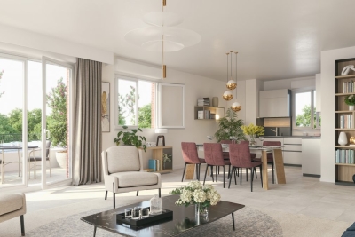 Appartement &agrave; vendre &agrave; SIX-FOURS-LES-PLAGES  - 5 pi&egrave;ces - 140 m&sup2; 