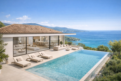 Maison à vendre appartement neuf avec vue plaine