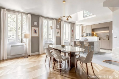 Maison &agrave; vendre &agrave; PARIS 14EME Plaisance - 5 pi&egrave;ces - 175 m&sup2; 