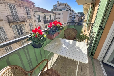 Appartement &agrave; vendre &agrave; NICE Villa Arson - 2 pi&egrave;ces - 44 m&sup2; 