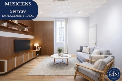 Appartement &agrave; vendre &agrave; NICE Villa Arson - 2 pi&egrave;ces - 43 m&sup2; 