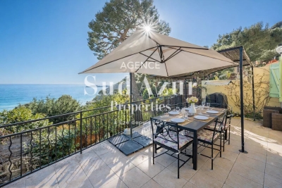 Maison &agrave; vendre rez jardin eze 