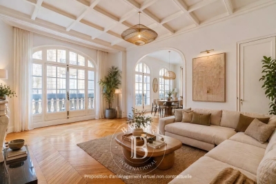 Appartement &agrave; vendre &agrave; immobilier PARIS 16EME  - 5 pi&egrave;ces - 142 m&sup2; 