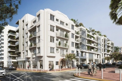 Appartement à vendre bord de mer terrasse alpes maritimes