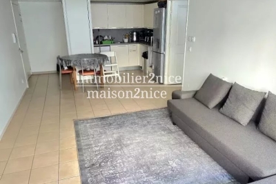 Appartement &agrave; vendre &agrave; NICE  - 2 pi&egrave;ces - 47 m&sup2; 