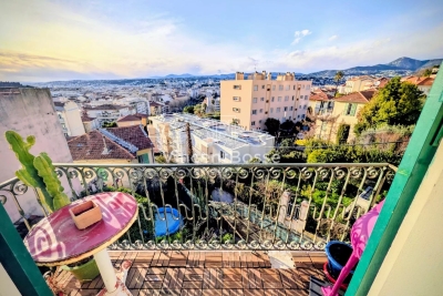 Appartement &agrave; vendre &agrave; NICE Villa Arson - 4 pi&egrave;ces - 85 m&sup2; 