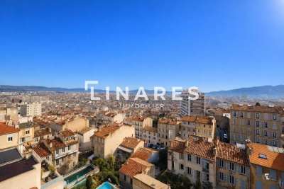 Appartement &agrave; vendre immobilier marseille 6eme 