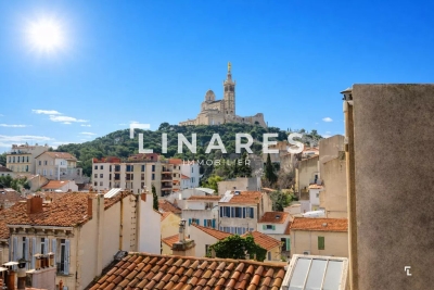 Appartement &agrave; vendre &agrave; MARSEILLE 6EME  - 2 pi&egrave;ces - 51 m&sup2; 