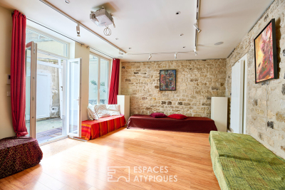 Appartement &agrave; vendre &agrave; PARIS 18EME  - 3 pi&egrave;ces - 52 m&sup2; 