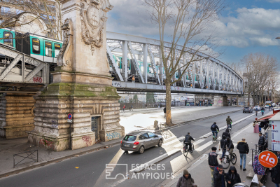 Appartement &agrave; vendre &agrave; PARIS 18EME  - 1 pi&egrave;ces - 31 m&sup2; 