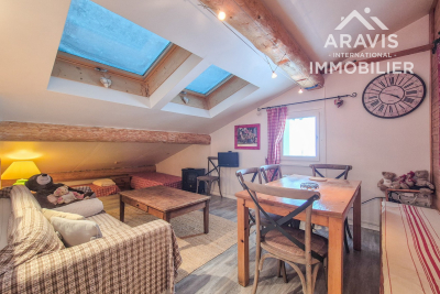 Appartement &agrave; vendre &agrave; LE GRAND-BORNAND  - 3 pi&egrave;ces - 67 m&sup2; 