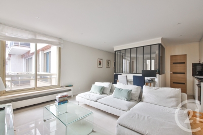 Appartement &agrave; vendre &agrave; PARIS 16EME  - 2 pi&egrave;ces - 39 m&sup2; 