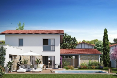 Maison &agrave; vendre &agrave; ANGLET  - 6 pi&egrave;ces - 171 m&sup2; 