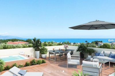 Apartment for sale in ANTIBES  - 4 rooms - 95 m&sup2; 