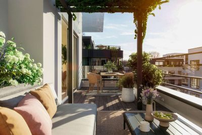 Appartement &agrave; vendre &agrave; TASSIN-LA-DEMI-LUNE  - 2 pi&egrave;ces - 42 m&sup2; 