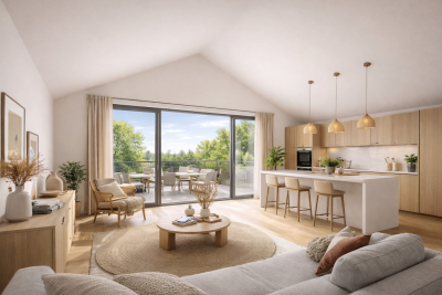 Appartement &agrave; vendre neuf marseille 2eme 