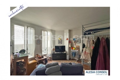 Appartement &agrave; vendre &agrave; PARIS 15EME  - 1 pi&egrave;ces - 28 m&sup2; 