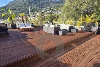 Apartment to rent in BEAUSOLEIL  - 4 rooms - 95 m&sup2; 