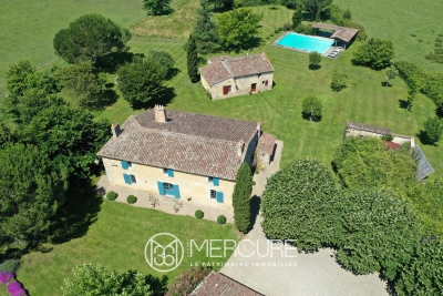 Maison &agrave; vendre piscine terrain bordeaux 