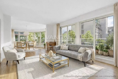 Appartement &agrave; vendre &agrave; PARIS 16EME Auteuil 1 - 6 pi&egrave;ces - 161 m&sup2; 