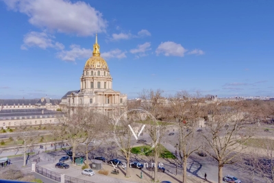 Appartement &agrave; vendre &agrave; PARIS 7EME  - 2 pi&egrave;ces - 46 m&sup2; 