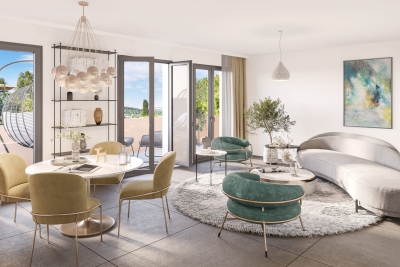 Appartement &agrave; vendre &agrave; CAVALAIRE-SUR-MER  - 4 pi&egrave;ces - 82 m&sup2; 