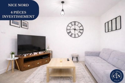 Appartement &agrave; vendre &agrave; NICE  - 4 pi&egrave;ces - 61 m&sup2; 