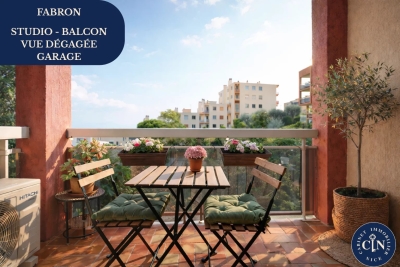 Appartement &agrave; vendre &agrave; NICE Le Righi - 1 pi&egrave;ces - 32 m&sup2; 