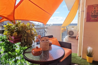 Appartement &agrave; vendre &agrave; NICE  - 4 pi&egrave;ces - 83 m&sup2; 