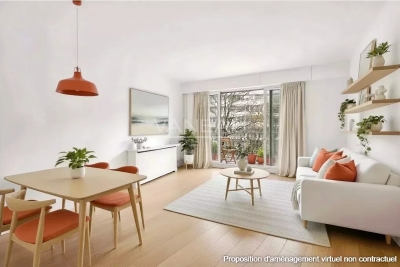 Appartement &agrave; vendre &agrave; PARIS 14EME Petit Montrouge 1 - 3 pi&egrave;ces - 83 m&sup2; 