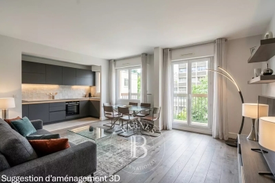 Appartement &agrave; vendre &agrave; PARIS 16EME  - 3 pi&egrave;ces - 81 m&sup2; 
