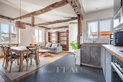 Appartement &agrave; vendre &agrave; ST GERMAIN EN LAYE  - 3 pi&egrave;ces - 58 m&sup2; 