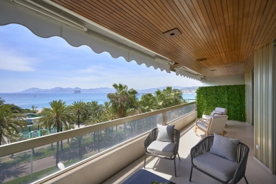 Appartement &agrave; louer &agrave; CANNES La Californie - 3 pi&egrave;ces - 60 m&sup2; 