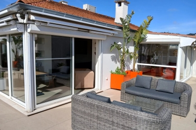 Appartement &agrave; louer &agrave; CANNES La Californie - 4 pi&egrave;ces - 131 m&sup2; 
