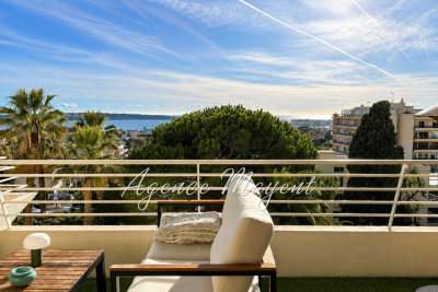 Appartement &agrave; vendre &agrave; CANNES  - 3 pi&egrave;ces - 65 m&sup2; 