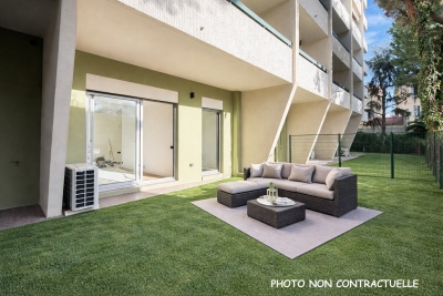Appartement &agrave; vendre &agrave; NICE Le Righi - 3 pi&egrave;ces - 48 m&sup2; 