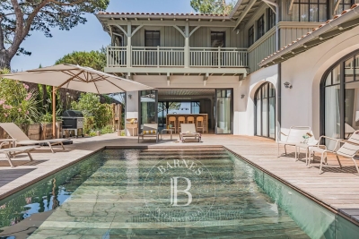 Villa à Pyla sur Mer &agrave; louer à partir de 14 500 € / semaine, Photo 12