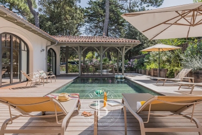 Villa à Pyla sur Mer &agrave; louer à partir de 14 500 € / semaine, Photo 3