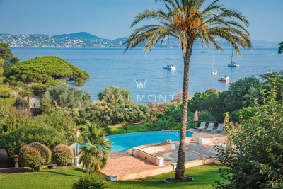 Villa à Saint-Tropez &agrave; louer à partir de 62 500 € / semaine, Photo 5