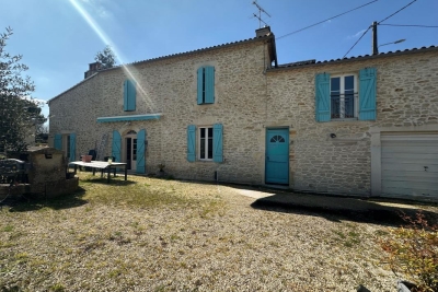 Maison &agrave; vendre jardin castillon 