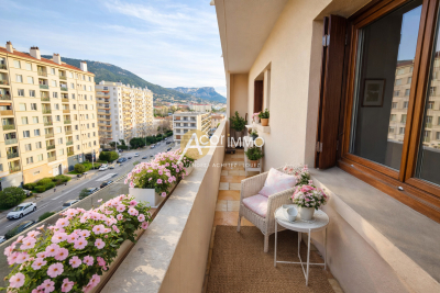 Appartement &agrave; vendre terrasse chauffage collectif 